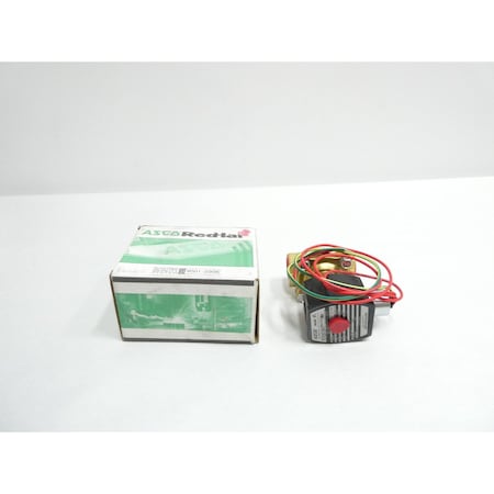 RED-HAT II 120V-AC 3/4IN NPT SOLENOID VALVE